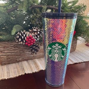 Starbucks Purple Pink Sequin Holiday 2020 …
